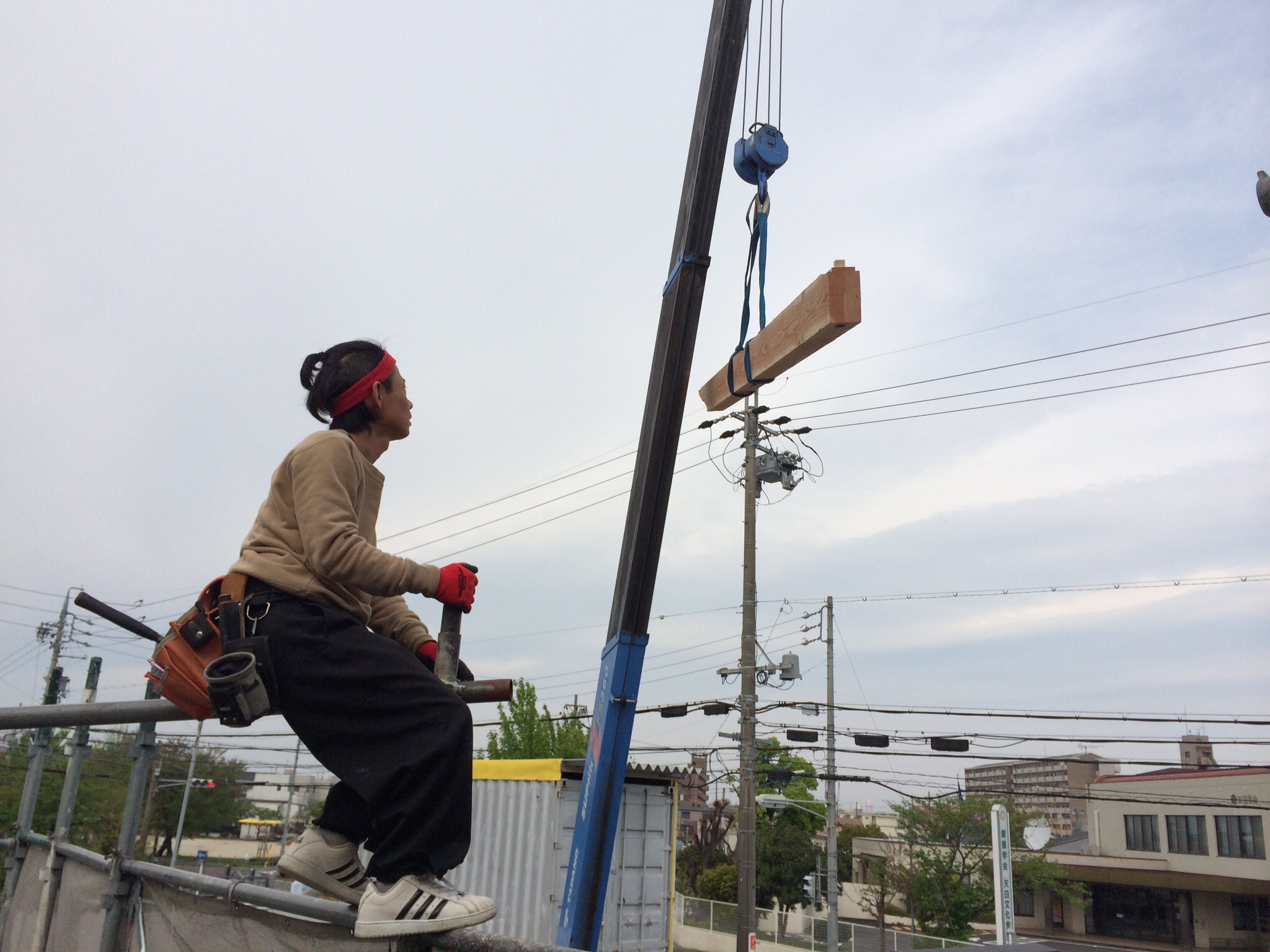 中川君も張りきってます！