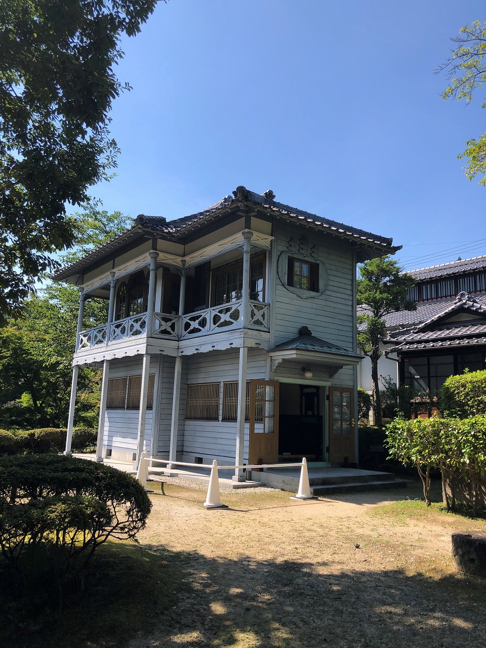 旧井上家住宅西洋館