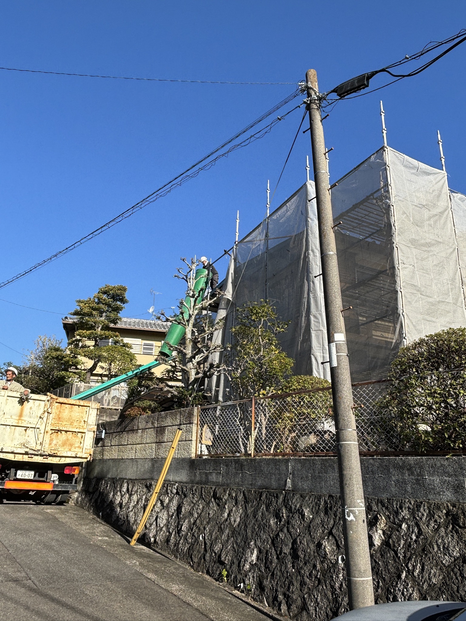 瓦下ろし・屋根工事