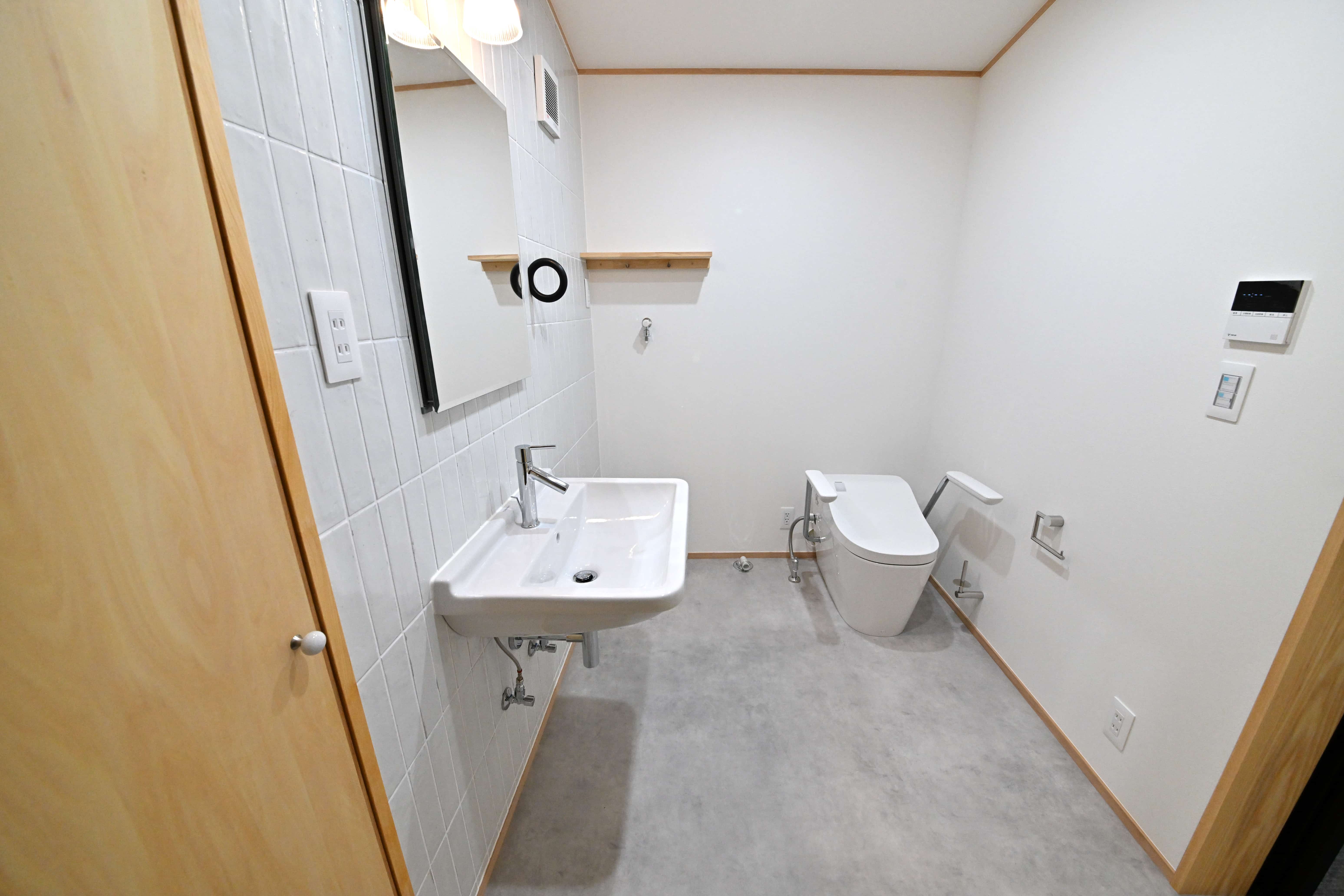 老後や介護にも対応できる快適なユニバーサル空間