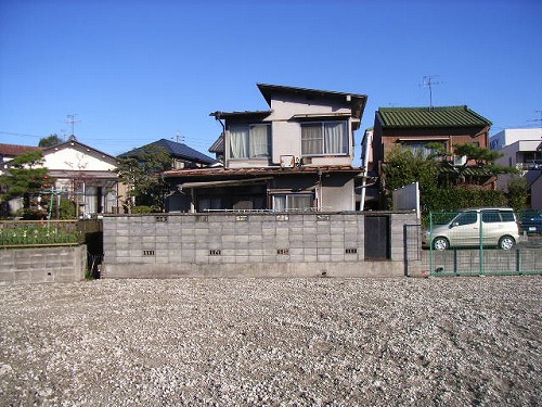 蔵の再生が始まりました。名古屋市西区　蔵のリノベーション