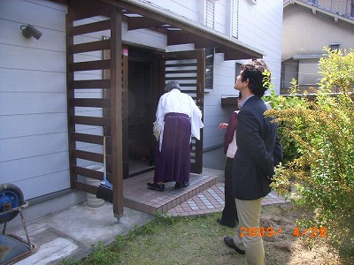 名古屋市昭和区　一戸建てﾘﾉﾍﾞｰｼｮﾝ現場2