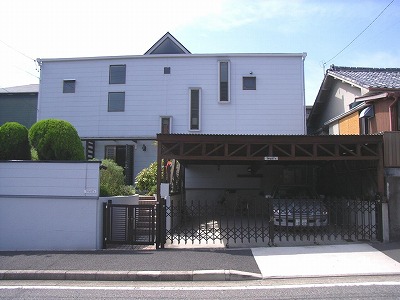 名古屋市昭和区の戸建リノベーション現場で工事前のお祓いです 名古屋で注文住宅 古民家再生リフォームを手掛ける工務店 松美建設のブログ